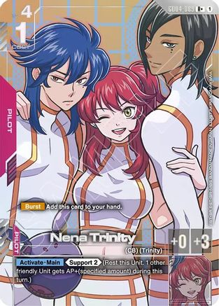 Nena Trinity (R+) (GD04-089) - Phantom Aria Holofoil - for just $7.42! 