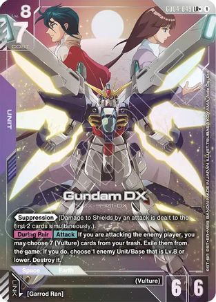Gundam DX (LR+) (GD04-049) - Phantom Aria Holofoil - for just $5.78! 