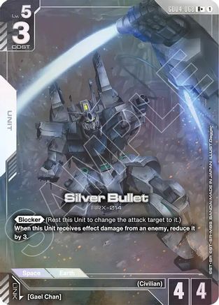 Silver Bullet (R+) (GD04-068) - Phantom Aria Holofoil - for just $8.21! 