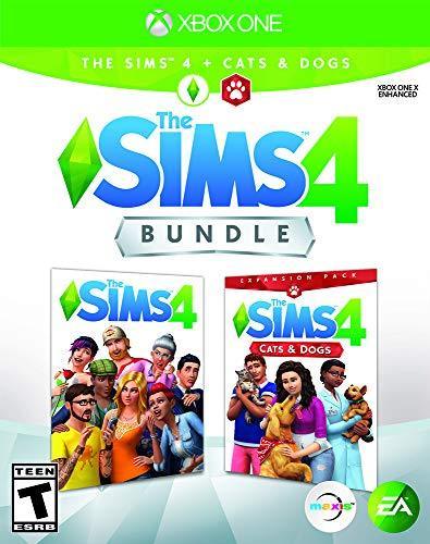 The Sims 4: Bundle Cats & Dogs (Xbox One) - for just $0! 