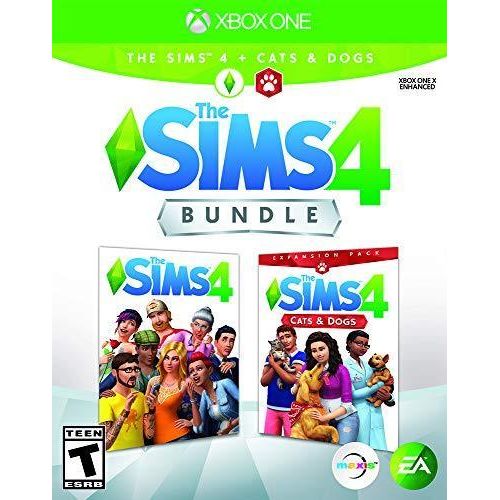The Sims 4: Bundle Cats & Dogs (Xbox One) - Just $0! Shop now at Retro Gaming of Denver