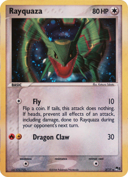 Rayquaza (003/017) (2006) [Miscellaneous Cards] - for just $8! 