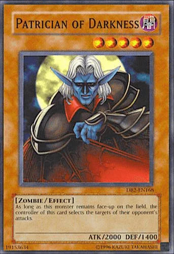 Patrician of Darkness [DB2-EN168] Common - for just $0.10! 