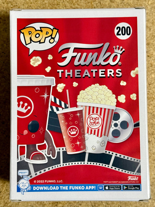 Rosie O’Donnell Signed Funko Pop! Movie Theaters Soda Cup #200 With PSA COA - for just $150! 