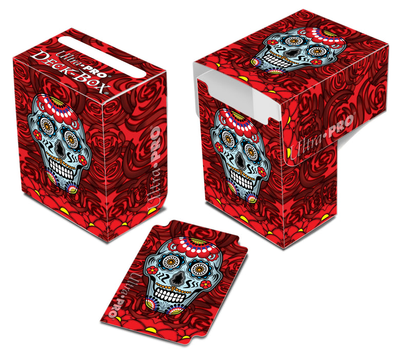 Ultra PRO: Deck Box - Dia De Los Muertos (Blue Skull) - Just $0! Shop now at Retro Gaming of Denver