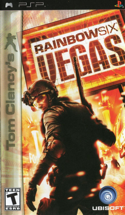 Tom Clancy's Rainbow Six: Vegas – PlayStation Portable (PSP) - for just $8.99! 