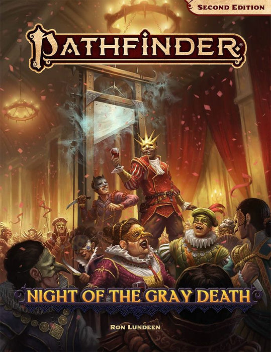 Pathfinder: Adventure - Night of the Gray Death - for just $22.99! 