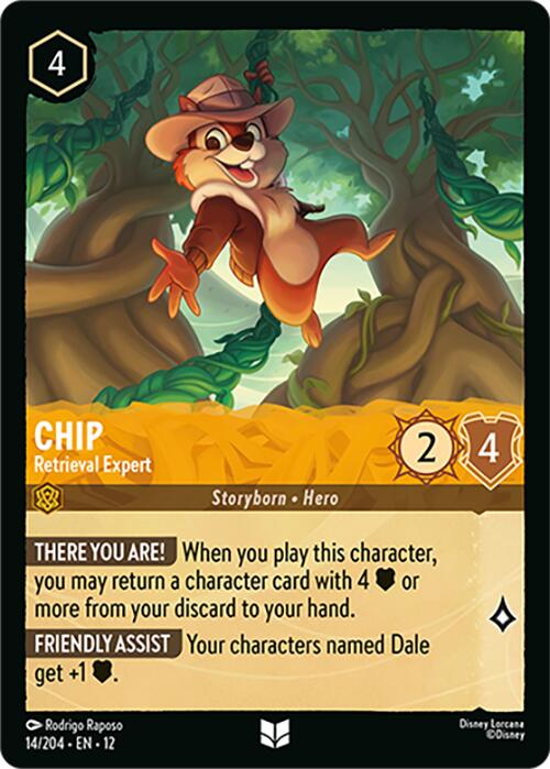 Chip - Retrieval Expert (14/204) [Wilds Unknown] - for just $0.10! 