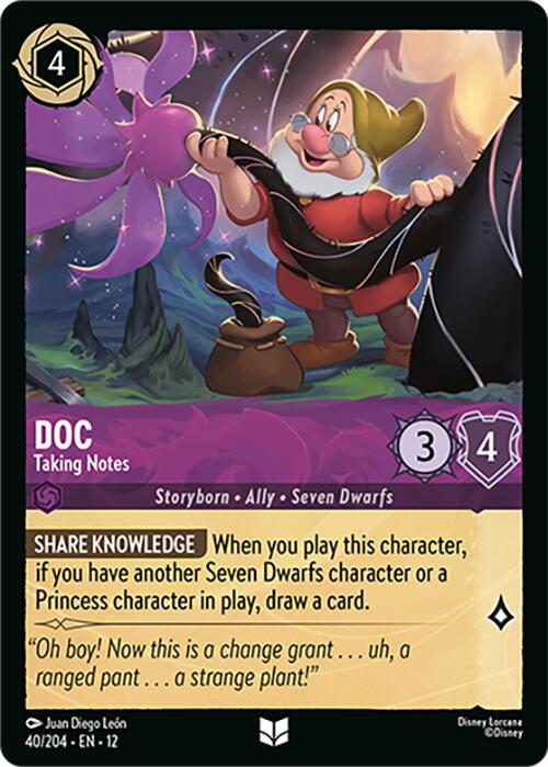 Doc - Taking Notes (40/204) [Wilds Unknown] - for just $0.10! 