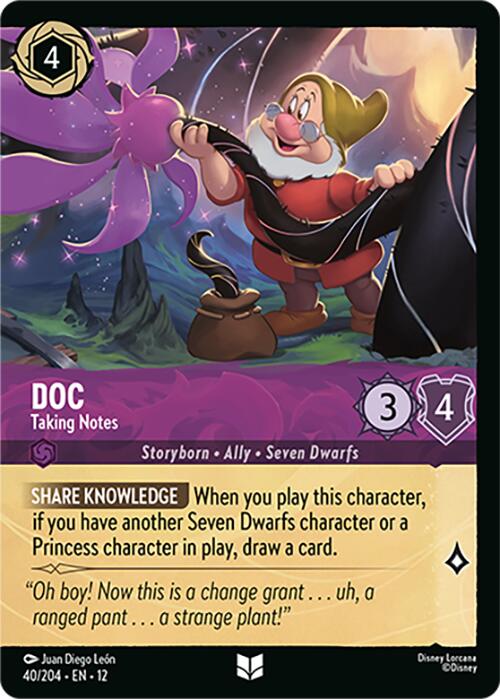 Doc - Taking Notes (Foil) (40/204) [Wilds Unknown] - for just $0.30! 