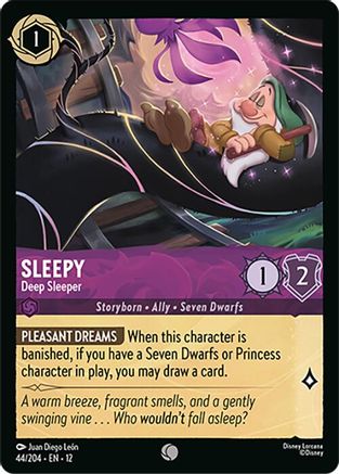 Sleepy - Deep Sleeper (44/204) - Wilds Unknown - for just $0.05! 