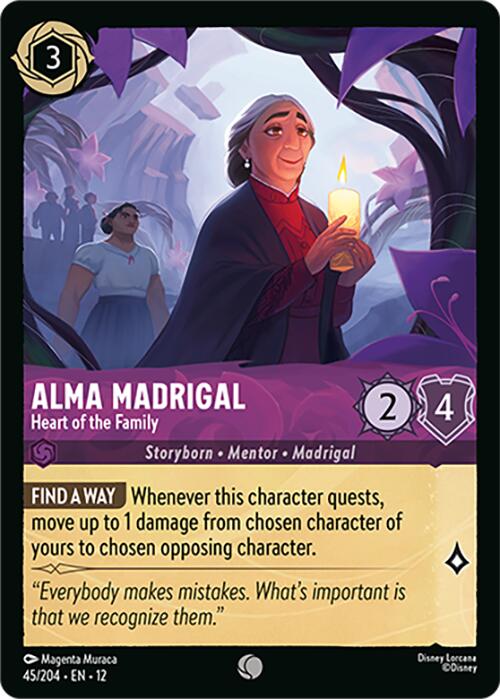 Alma Madrigal - Heart of the Family (45/204) [Wilds Unknown] - for just $0.10! 