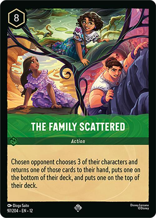 The Family Scattered (97/204) [Wilds Unknown] - for just $0.10! 