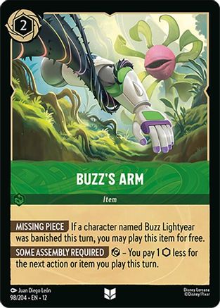 Buzz's Arm (98/204) - Wilds Unknown - for just $0.49! 