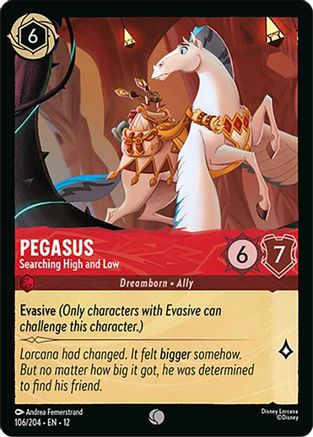 Pegasus - Searching High and Low (106/204) - Wilds Unknown - for just $0.03! 
