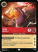 Zeus - Defiant God (109/204) - Wilds Unknown - for just $0.15! 