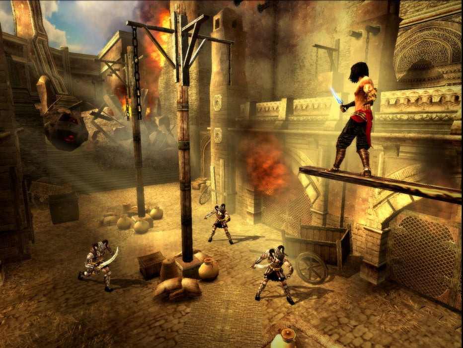 Prince of Persia: The Two Thrones (Greatest Hits) (Playstation 2) - for just $0! 