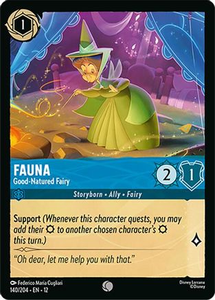 Fauna - Good-Natured Fairy (140/204) - Wilds Unknown - for just $0.06! 