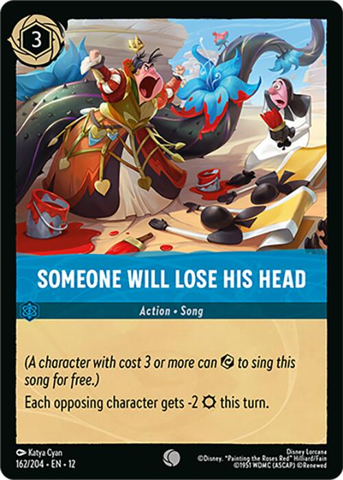 Someone Will Lose His Head (162/204) [Wilds Unknown] - for just $0.10! 
