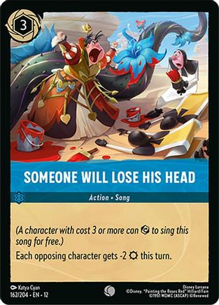 Someone Will Lose His Head (162/204) - Wilds Unknown Cold Foil - for just $0.09! 