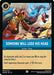 Someone Will Lose His Head (162/204) - Wilds Unknown - for just $0.05! 