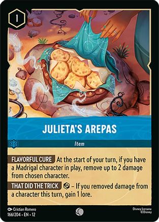 Julieta's Arepas (166/204) - Wilds Unknown Cold Foil - for just $0.05! 