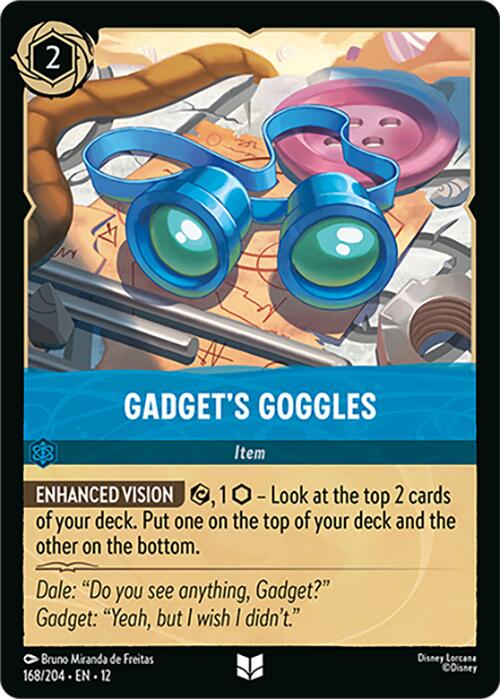 Gadget's Goggles (168/204) [Wilds Unknown] - for just $0.10! 