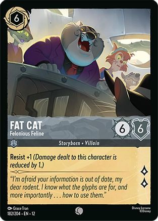 Fat Cat - Felonious Feline (182/204) - Wilds Unknown - for just $0.03! 