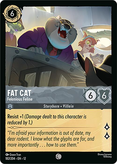 Fat Cat - Felonious Feline (182/204) [Wilds Unknown] - for just $0.10! 