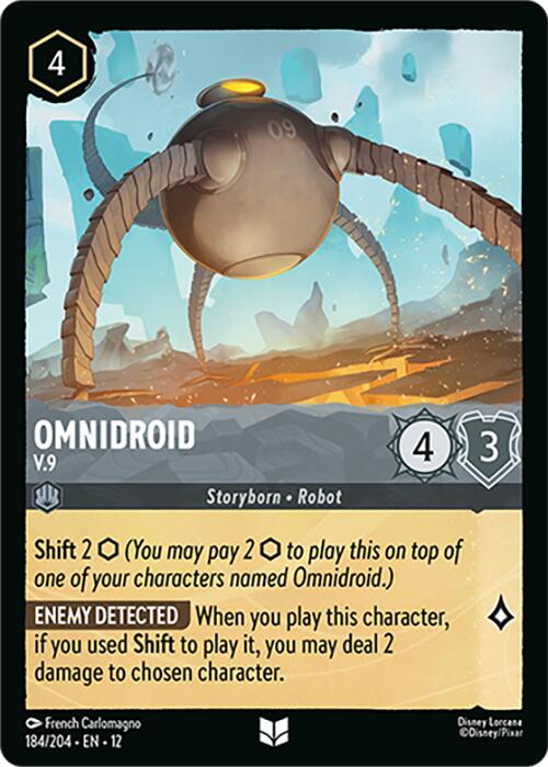 Omnidroid - V.9 (184/204) [Wilds Unknown] - for just $0.10! 