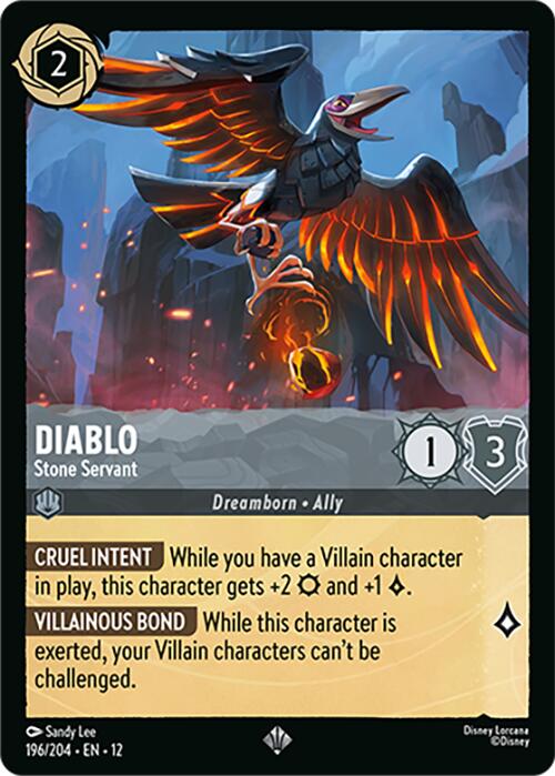 Diablo - Stone Servant (196/204) [Wilds Unknown] - for just $0.20! 