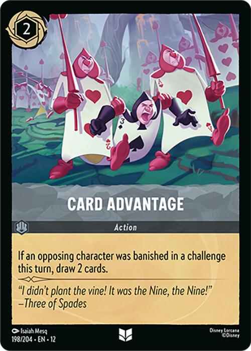 Card Advantage (198/204) [Wilds Unknown] - for just $0.10! 