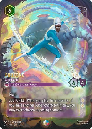 Frozone - Super Cool (Enchanted) (226/204) - Wilds Unknown Holofoil - for just $35.94! 