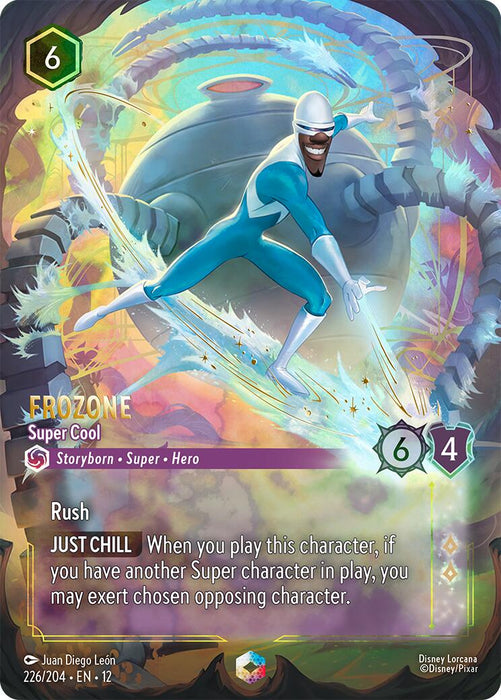 Frozone - Super Cool (Enchanted) (226/204) [Wilds Unknown] - for just $51.85! 