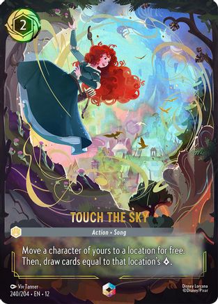 Touch the Sky (Enchanted) (240/204) - Wilds Unknown Holofoil - for just $90! 