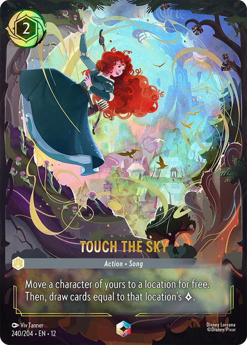 Touch the Sky (Enchanted) (240/204) [Wilds Unknown] - for just $47.85! 