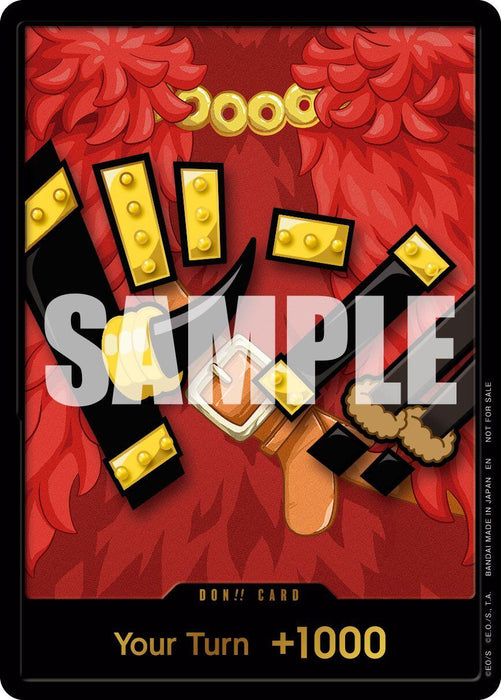 DON!! Card (Elbaph Luffy) [One Piece Promotion Cards] - for just $55.60! 