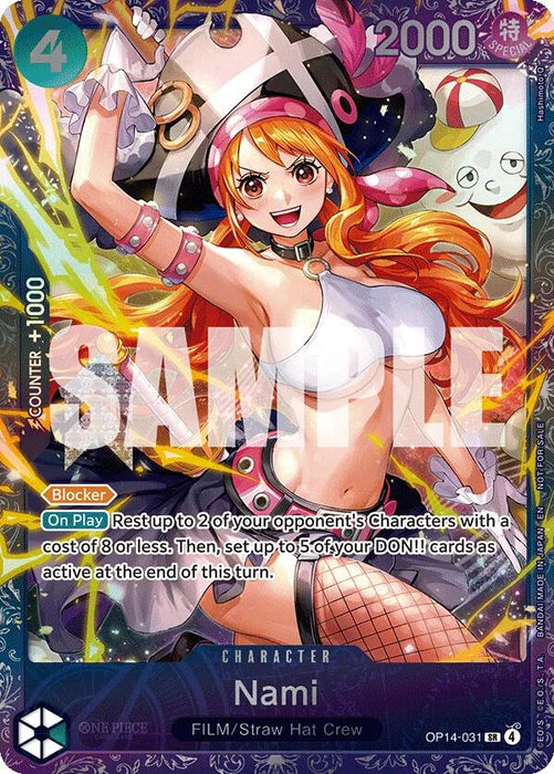 Nami (Treasure Cup May 2026) [One Piece Promotion Cards] - for just $1400! 