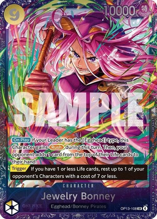 Jewelry Bonney (Treasure Cup May 2026) [One Piece Promotion Cards] - for just $819.50! 