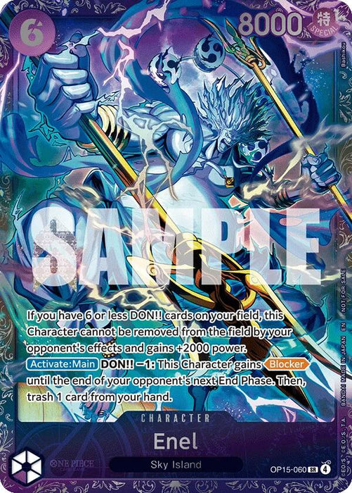 Enel (Treasure Cup May 2026) [One Piece Promotion Cards] - for just $1600! 