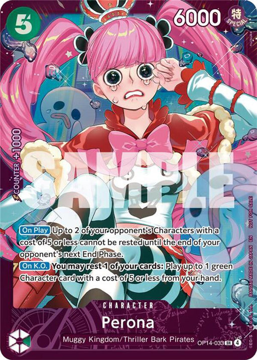 Perona (Extra Grand Battle for Stores 2026) [One Piece Promotion Cards] - for just $143.45! 