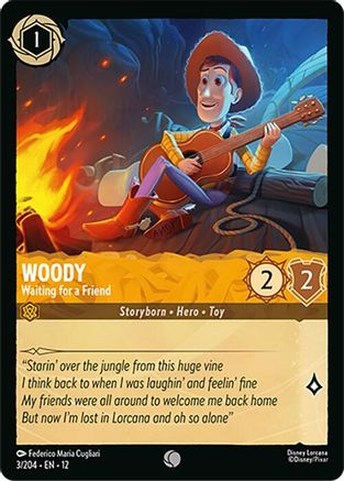 Woody - Waiting for a Friend (3/204) - Wilds Unknown - for just $0.05! 