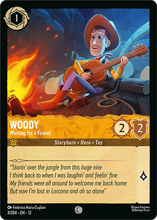 Woody - Waiting for a Friend (3/204) [Wilds Unknown] - for just $0.10! 