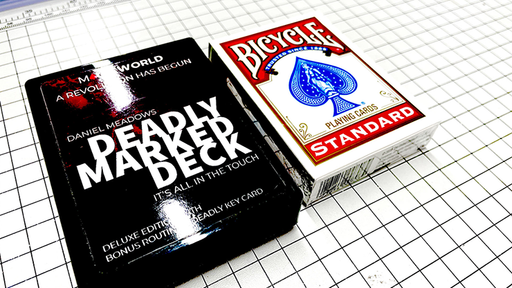 Deadly Marked Deck - Read Cards by Touch Alone! - for just $65.99! 
