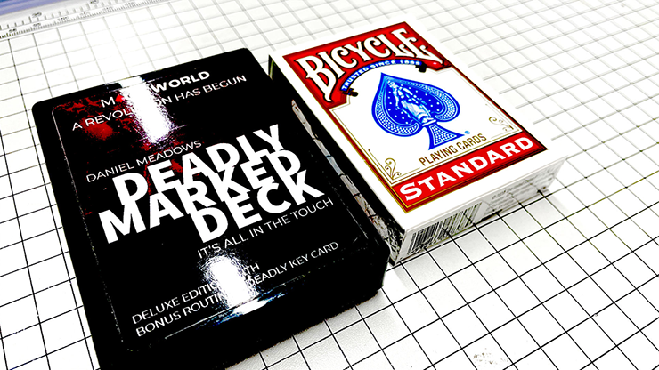 Deadly Marked Deck - Read Cards by Touch Alone! - for just $65.99! 
