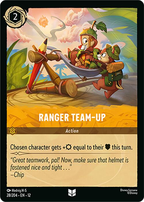 Ranger Team-Up (28/204) [Wilds Unknown] - for just $0.10! 