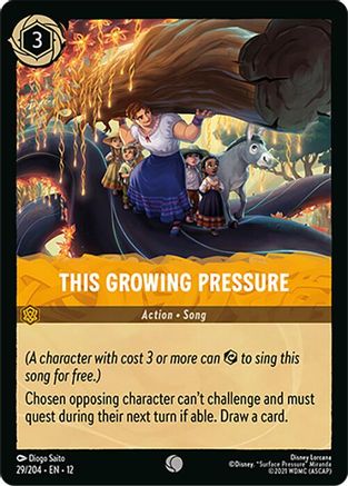 This Growing Pressure (29/204) - Wilds Unknown - for just $0.03! 
