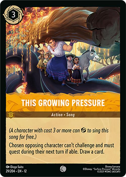 This Growing Pressure (29/204) [Wilds Unknown] - for just $0.10! 