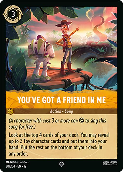 You've Got a Friend in Me (30/204) [Wilds Unknown] - for just $0.70! 