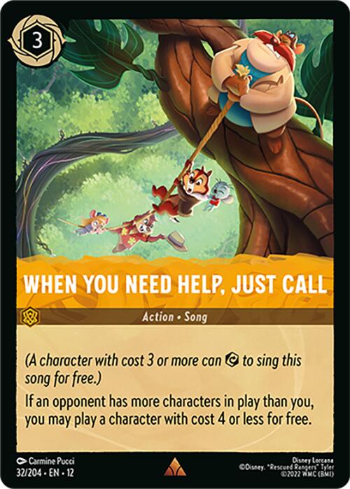 When You Need Help, Just Call (32/204) [Wilds Unknown] - for just $0.10! 